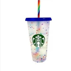 NEW Starbucks Confetti Pride Cup